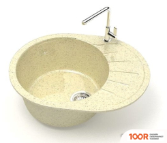 Кухонная мойка Elmar M-03 (БЕЖЕВЫЙ ФРЕШ Q3) (359934)