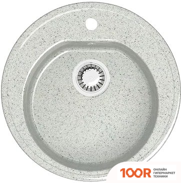 Кухонная мойка Elmar M-01 (СВЕТЛО-СЕРЫЙ Q10) (359907)