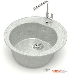 Кухонная мойка Elmar M-01 (СВЕТЛО-СЕРЫЙ Q10) (359907)