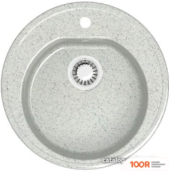 Кухонная мойка Elmar M-01 (СВЕТЛО-СЕРЫЙ Q10) (359907)
