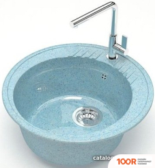 Кухонная мойка Elmar M-01 (ГОЛУБОЙ Q13) (359903)