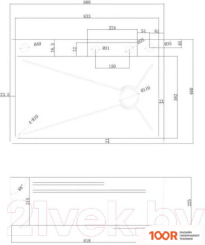 Кухонная мойка Abber WASSER KREIS AF2194B (ЧЕРНЫЙ МАТОВЫЙ) (359804)