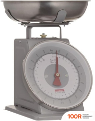 Кухонные весы Typhoon LIVING 1400.149V (СЕРЫЙ) (359730)