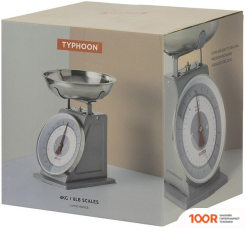 Кухонные весы Typhoon LIVING 1400.149V (СЕРЫЙ) (359730)