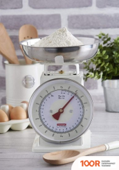 Кухонные весы Typhoon LIVING 1400.148V (КРЕМОВЫЙ) (359729)