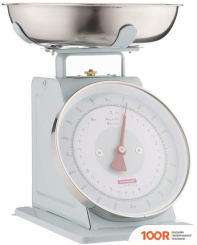 Кухонные весы Typhoon LIVING 1400.147V (ГОЛУБОЙ) (359728)