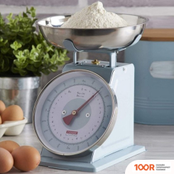 Кухонные весы Typhoon LIVING 1400.147V (ГОЛУБОЙ) (359728)