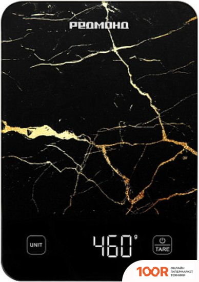 Кухонные весы Redmond (Редмонд) SK1800 (ЧЕРНЫЙ МРАМОР) (359708)