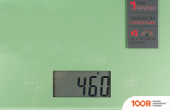 Кухонные весы Redmond (Редмонд) RS-724-E (ЗЕЛЕНЫЙ) (359694)