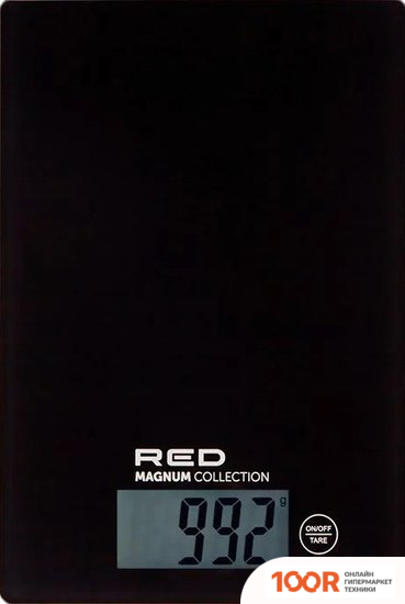 Кухонные весы RED Solution MAGNUM COLLECTION RS-77 (ЧЕРНЫЙ) (359684)