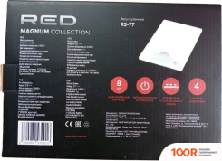 Кухонные весы RED Solution MAGNUM COLLECTION RS-77 (БЕЛЫЙ) (359683)