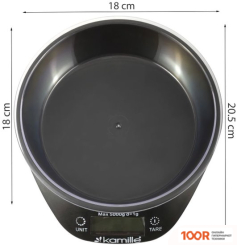 Кухонные весы Kamille KM7110 (359660)