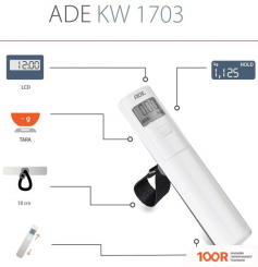 Кухонные весы ADE KW1703 (359592)
