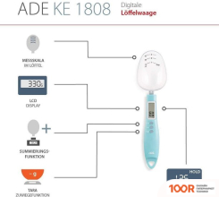 Кухонные весы ADE ENI KE1808-2 (359588)