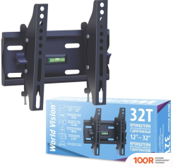 Кронштейн World Vision 32T (ЧЕРНЫЙ) (359516)
