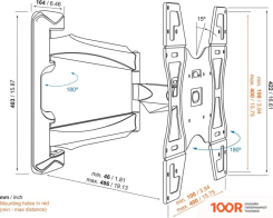 Кронштейн Vogels BASE 45 L (359501)