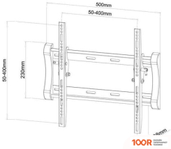 Кронштейн Vivanco BTI 6040 (359473)