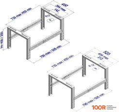Кронштейн Vecamco 9794-401-06 400X450 (359467)