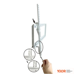 Кронштейн UniTeki TMN1606 (БЕЛЫЙ) (359465)