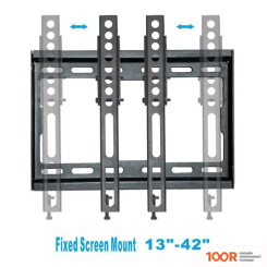 Кронштейн UniTeki TMN1601 (ЧЕРНЫЙ) (359464)