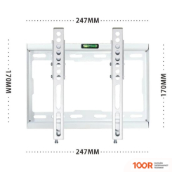 Кронштейн UniTeki TMN1601 (БЕЛЫЙ) (359463)