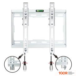 Кронштейн UniTeki TMN1601 (БЕЛЫЙ) (359463)