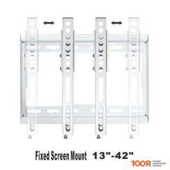 Кронштейн UniTeki TMN1601 (БЕЛЫЙ) (359463)