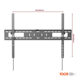 Кронштейн UniTeki TM1609 (ЧЕРНЫЙ) (359461)