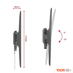 Кронштейн UniTeki TM1609 (ЧЕРНЫЙ) (359461)