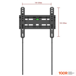Кронштейн UniTeki TM1602 (ЧЕРНЫЙ) (359459)