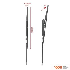 Кронштейн UniTeki TM1506 (ЧЕРНЫЙ) (359456)