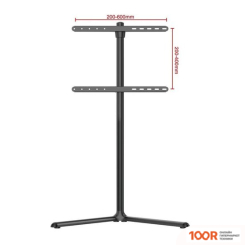 Кронштейн UniTeki ST005 (ЧЕРНЫЙ) (359455)