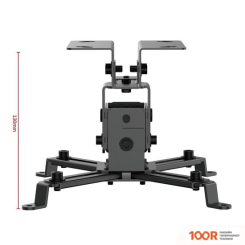 Кронштейн UniTeki PM2202 (ЧЕРНЫЙ) (359451)