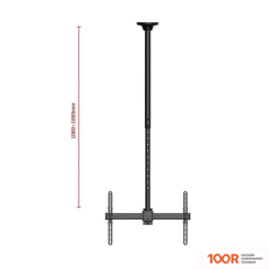 Кронштейн UniTeki LCD4246 (ЧЕРНЫЙ) (359448)