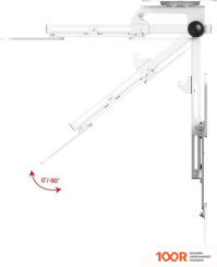 Кронштейн UniTeki LCD3440CBW (БЕЛЫЙ) (359446)