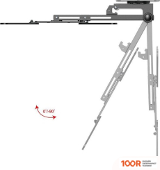 Кронштейн UniTeki LCD3440CB (ЧЕРНЫЙ) (359445)