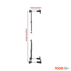 Кронштейн UniTeki FP3 (ЧЕРНЫЙ) (359441)
