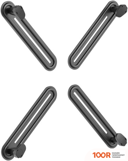 Кронштейн UniTeki FP2 (ЧЕРНЫЙ) (359440)