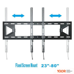 Кронштейн UniTeki FN1612 (ЧЕРНЫЙ) (359438)
