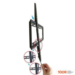 Кронштейн UniTeki FN1611 (ЧЕРНЫЙ) (359437)