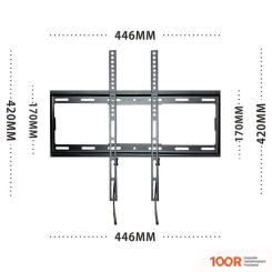 Кронштейн UniTeki FN1611 (ЧЕРНЫЙ) (359437)