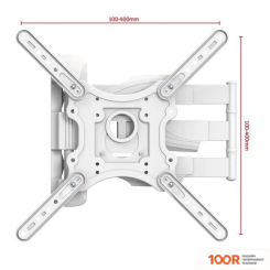 Кронштейн UniTeki FML40W (БЕЛЫЙ) (359434)
