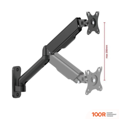 Кронштейн UniTeki FMG150 (ЧЕРНЫЙ) (359427)