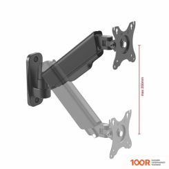 Кронштейн UniTeki FMG120 (ЧЕРНЫЙ) (359425)