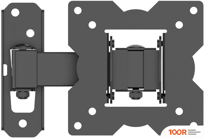 Кронштейн UniTeki FM1804 (ЧЕРНЫЙ) (359423)