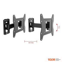 Кронштейн UniTeki FM1802 (ЧЕРНЫЙ) (359422)