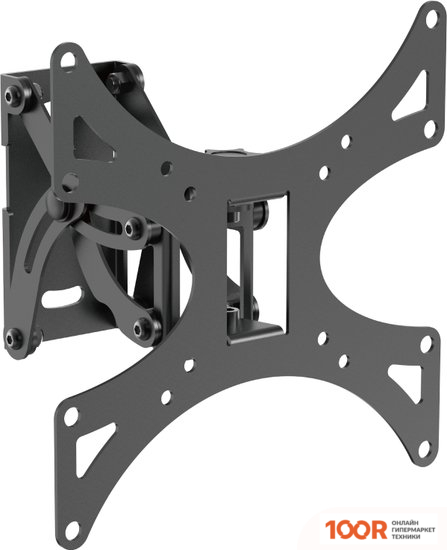 Кронштейн UniTeki FM1682 (ЧЕРНЫЙ) (359419)