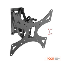 Кронштейн UniTeki FM1682 (ЧЕРНЫЙ) (359419)