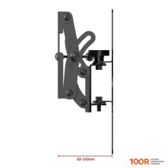 Кронштейн UniTeki FM1682 (ЧЕРНЫЙ) (359419)