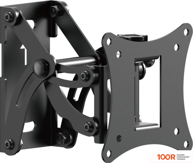 Кронштейн UniTeki FM1681 (ЧЕРНЫЙ) (359418)